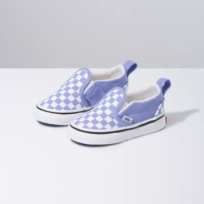 Toddler Checkerboard Slip-On V | Shop Toddler Shoes At Vans | Vans (US)