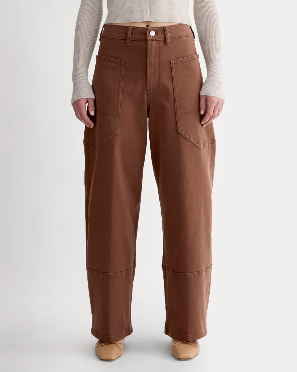 The Utility Gardener Pant | Rosewood | Everlane