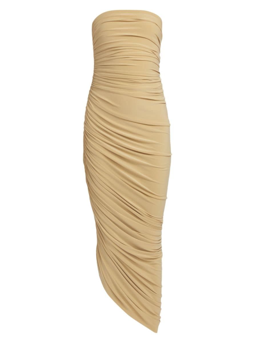 Diana Ruched Strapless Gown | Saks Fifth Avenue