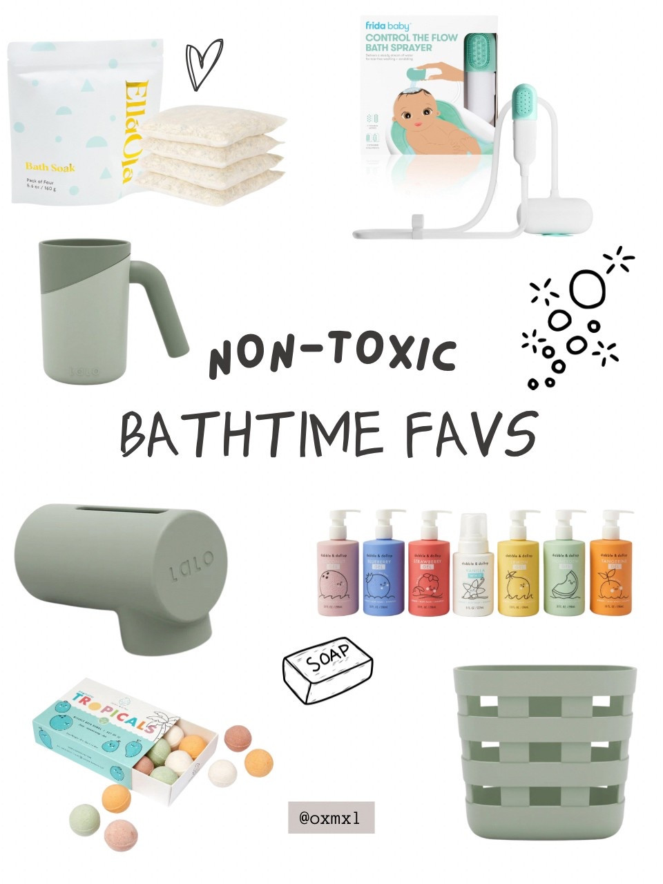 some of my non-toxic bath time favs for my kids 🫧 we’ve been using these brands since day 1 for both my boys (over 5 years) and SWEARRRR by them all!! 

use the link in my bio or shop directly on Lalo’s website to save with my code: OXMXL

#LTKFamily #LTKBaby #LTKKids