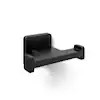 KOHLER Mavera Wall Mounted J-Hook Robe Hook in Matte Black R35740-BL | The Home Depot