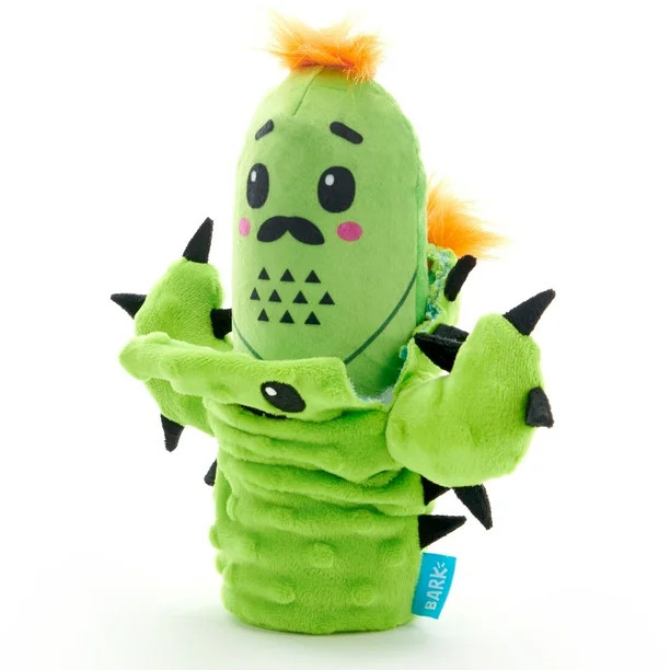 BARK Prickly Pete Dog Toy - Features Surprise Squeaker Toy, Xs to Small Dogs | Walmart (US)