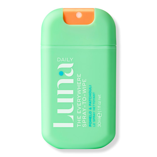 Luna Daily The Everywhere Spray-To-Wipe pH-Balancing Body Cleansing Spray | Ulta
