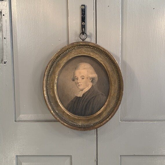 Antique Georgian Portrait of the Rev Isaac Nelson - Etsy | Etsy (US)