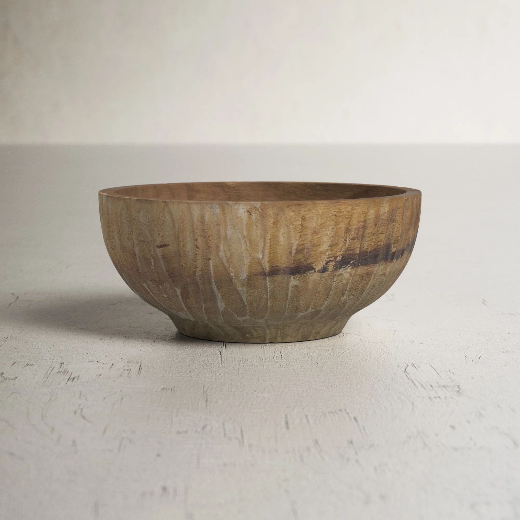 Birch Lane™ Fairport Handmade Wood Decorative Bowl | Wayfair | Wayfair North America