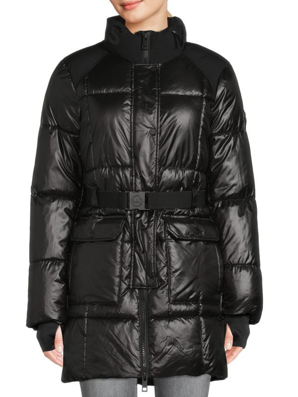 ​Missy Belt Puffer Coat | Saks Fifth Avenue OFF 5TH