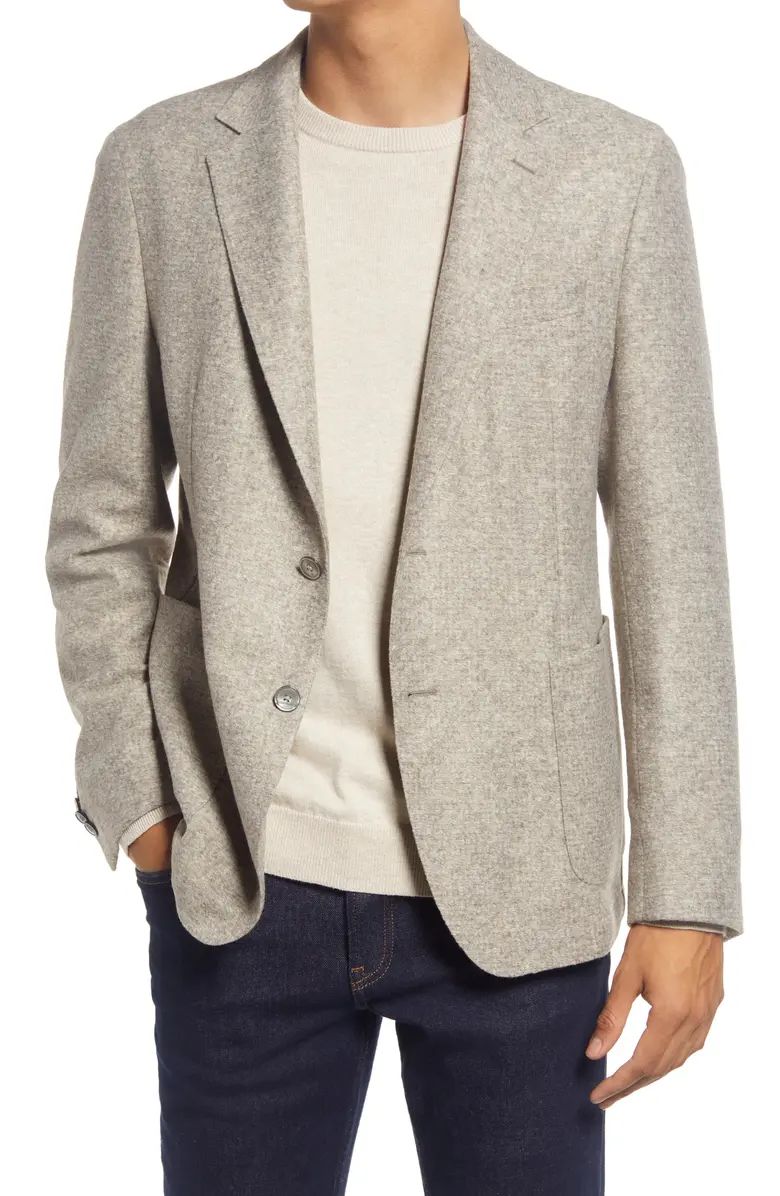 BOSS Hutson Wool Blend Sport Coat | Nordstrom | Nordstrom