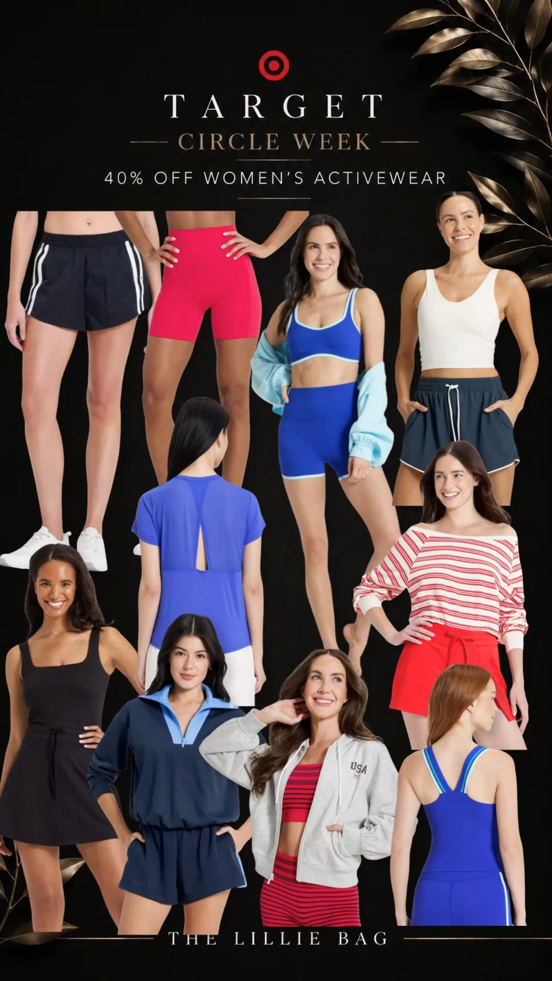 40% off women’s activewear from Target today ONLY!♥️💥

Mom life. Outfit inspo. Active wear. 4th of July.

#LTKSeasonal #LTKSaleAlert #LTKActive