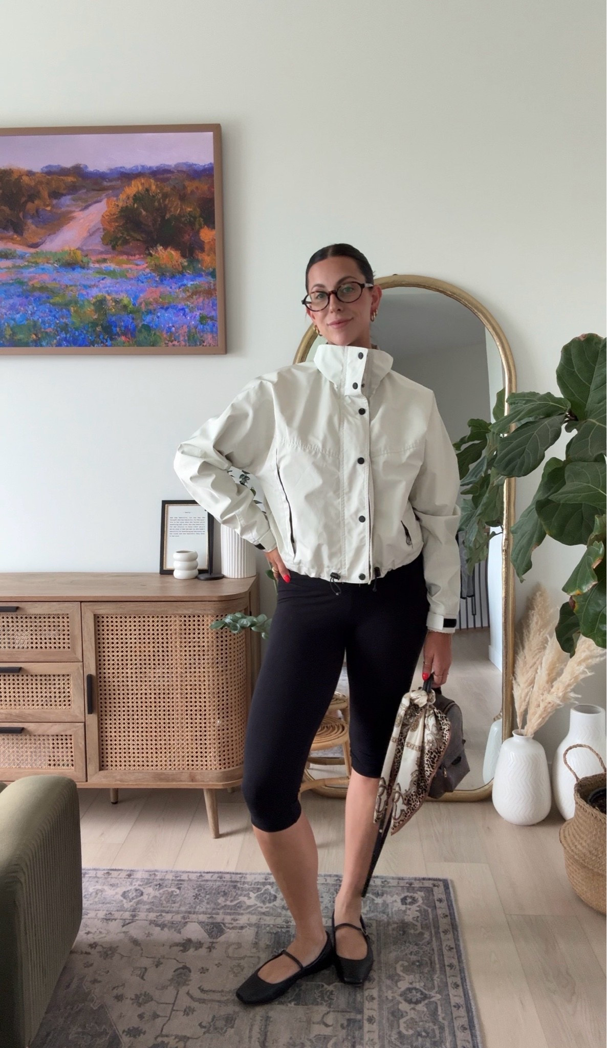 Day three styling Capri pants
Capris are from Aritzia size small
Jacket is old from noize linking similar
Leather jacket is from Abercrombie size small
Shoes are from Dolce Vita￼￼

#LTKcanada #LTKsummer #LTKstyletip