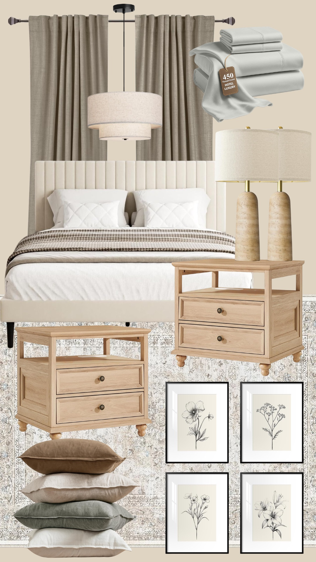 Refresh your guest bedroom space with these home decor finds! 

#LTKHome