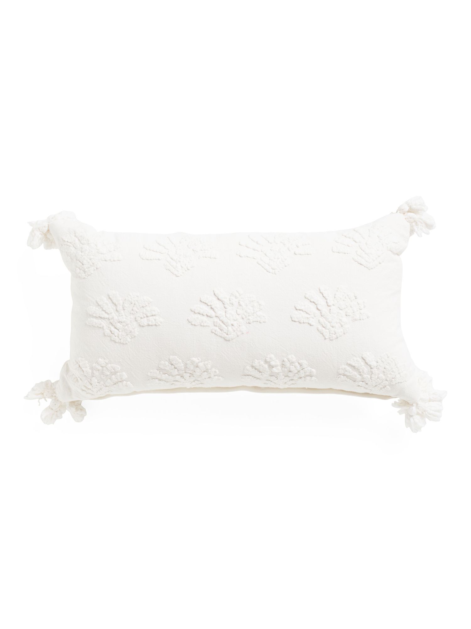 14x26 Embroidered Pillow | TJ Maxx