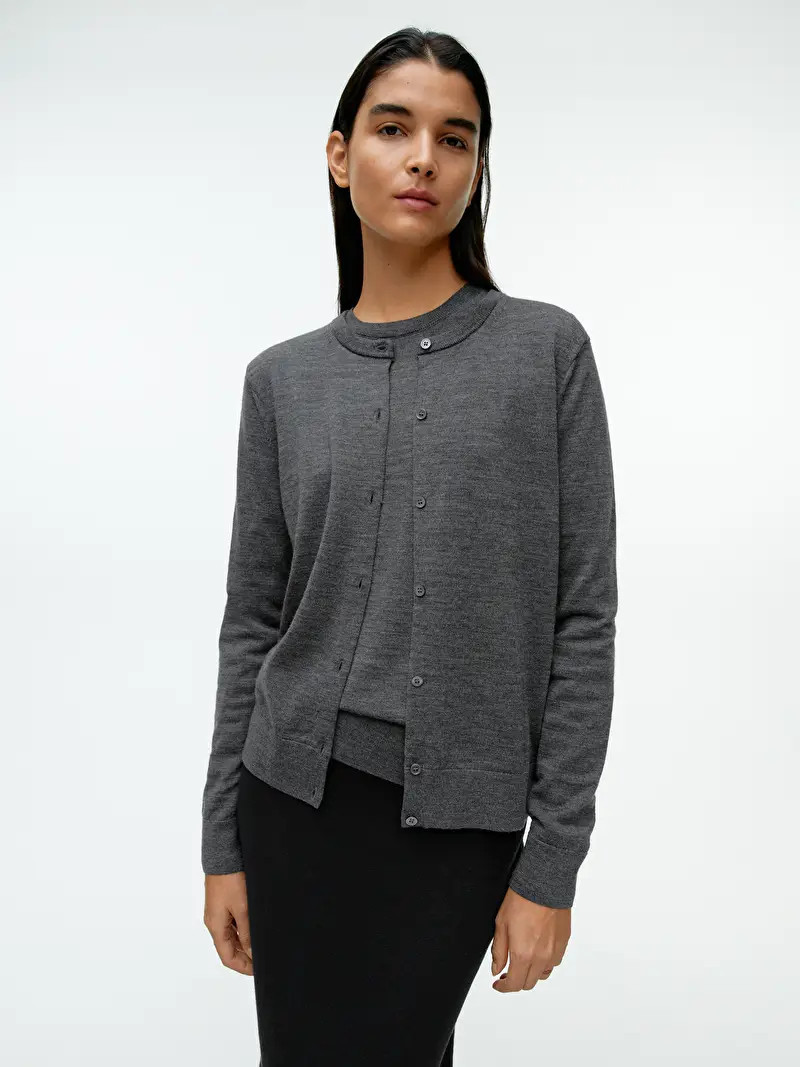 Merino Cardigan | ARKET (US&UK)