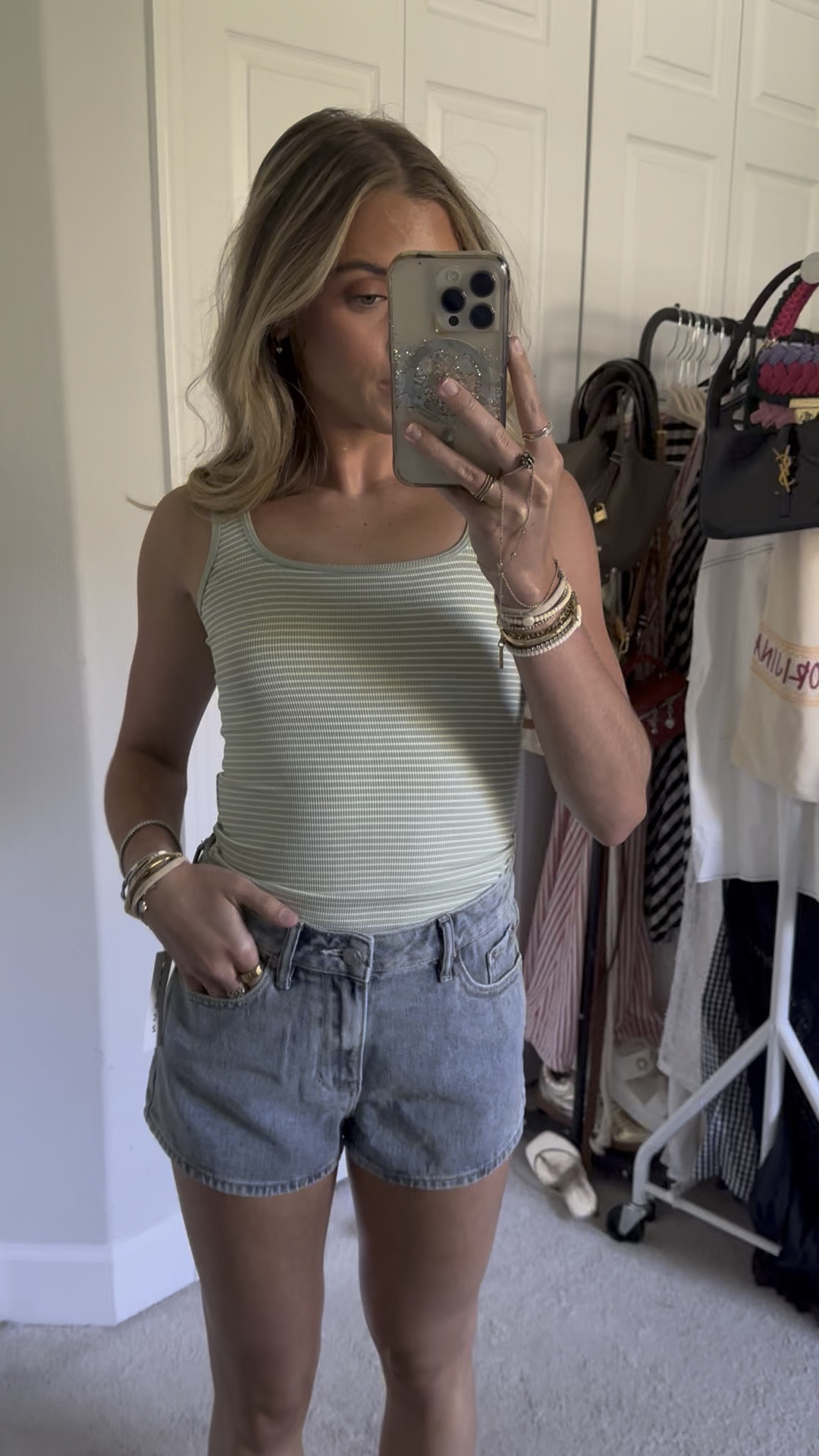 such a good denim short find these don’t have distressing or rips to them just a gold ole denim look but FYI make sure to size up one if not two sizes for length 😚 love the light wash denim and obsessed with a Canadian tuxedo vibe. 

#pacsun #pacsunjeans #pacsundenim #denimjeans #tiktokshop #pacsunhaul #pacsunfinds #90sfitjean #denimtryon #tiktokviral #tiktokshopviral #highrisedenimshorts #denimshorts #denimshortsreview #jeanshorts #jeanshortsoutfits #denimshortsforwomen #shorts #tryon #springstyle #springfashion #denimunder50 #springjoy #tiktokshopcreatorpicks #pacsunfestivalszn #pacsunsuperbrandday #springbreak #LTKWatchNow

#LTKFindsUnder50 #LTKSeasonal #LTKSaleAlert