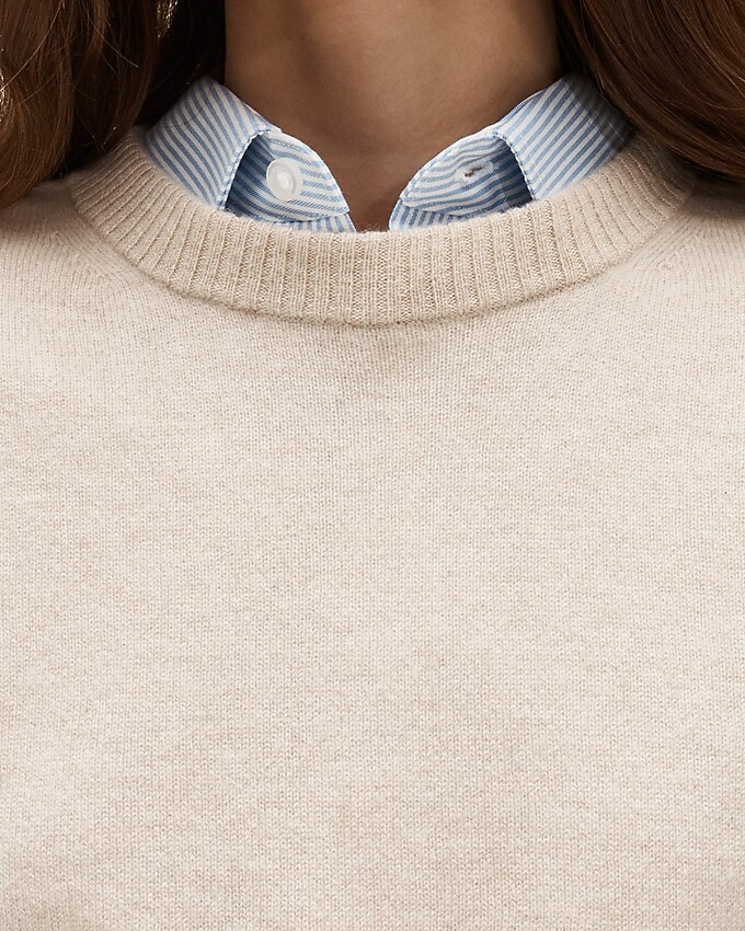 Perfect cashmere crewneck sweater | J. Crew US
