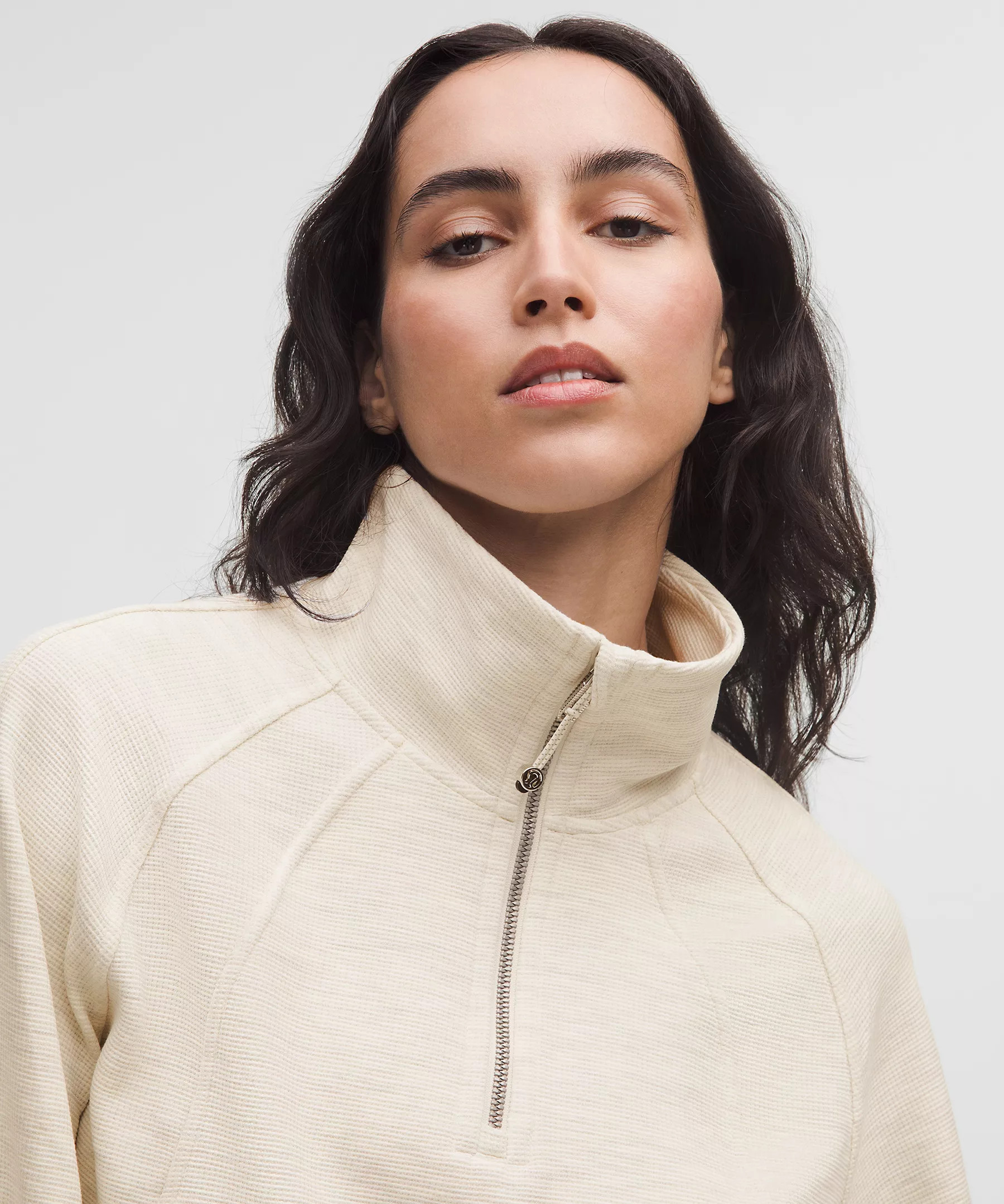 Scuba Cropped Funnel-Neck Half Zip | Lululemon (US)