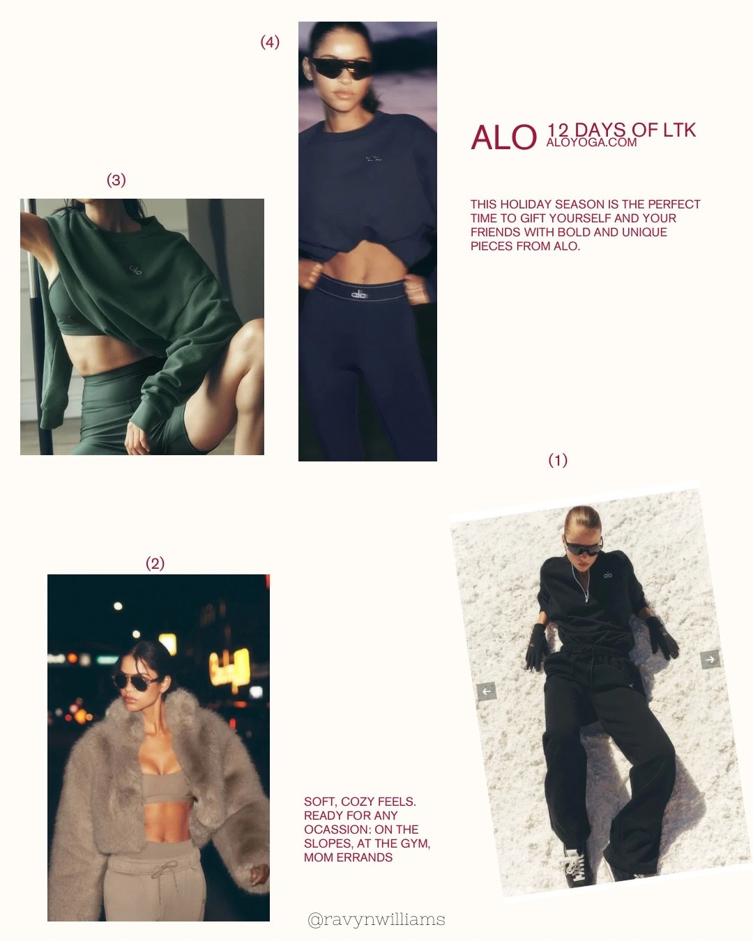 Step into some premium quality active wear from Alo Yoga. The fabric of their clothes are seriously top notch and it’s one of those brands you just have to try it to believe it.



#LTKActive #LTKHoliday #LTKGiftGuide