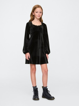Kids Velvet Dress | Gap (US)
