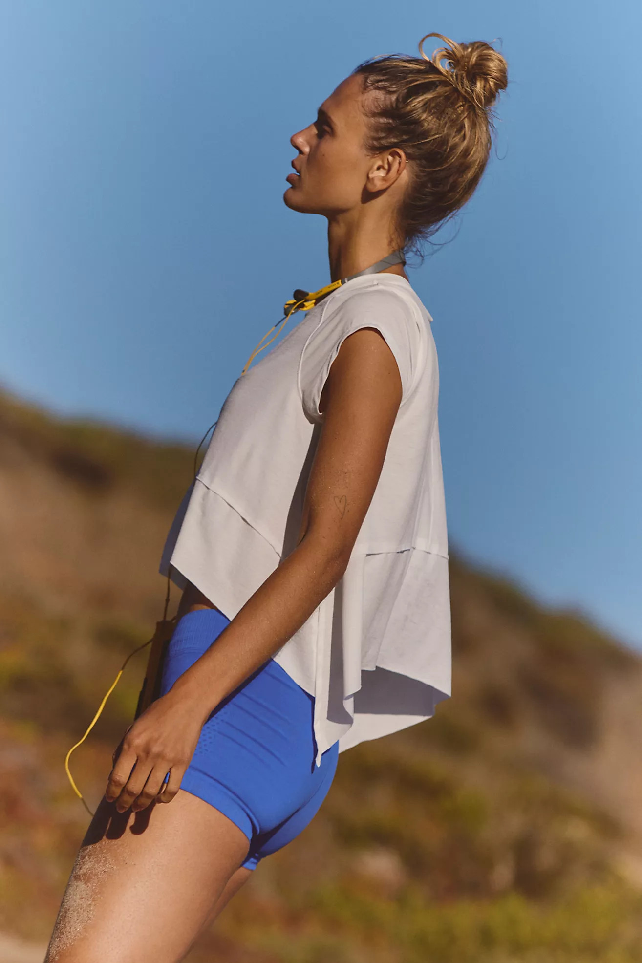 Tempo Short-Sleeve Tee | Free People (Global - UK&FR Excluded)