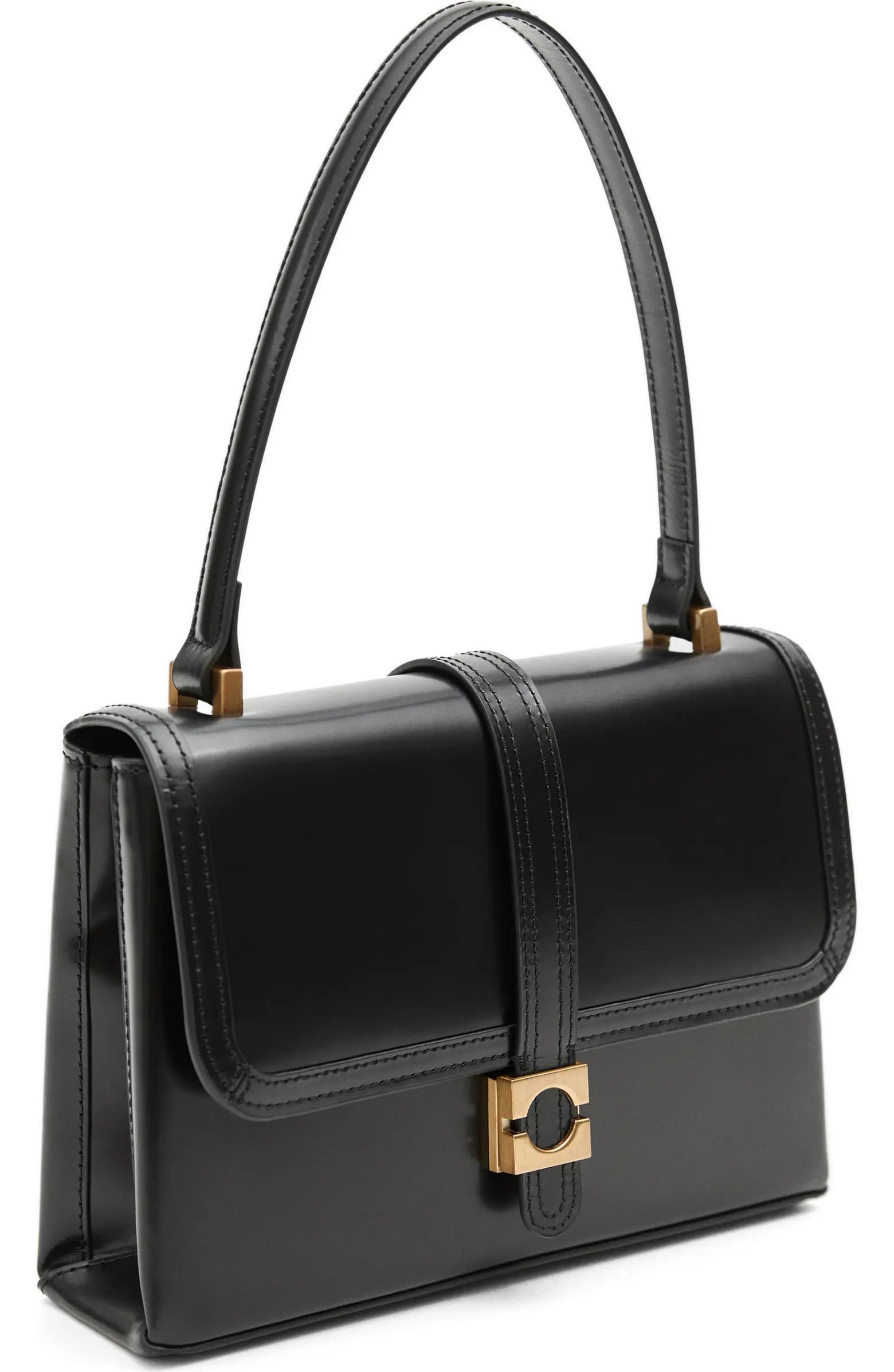 Leather Top Handle Bag | Nordstrom