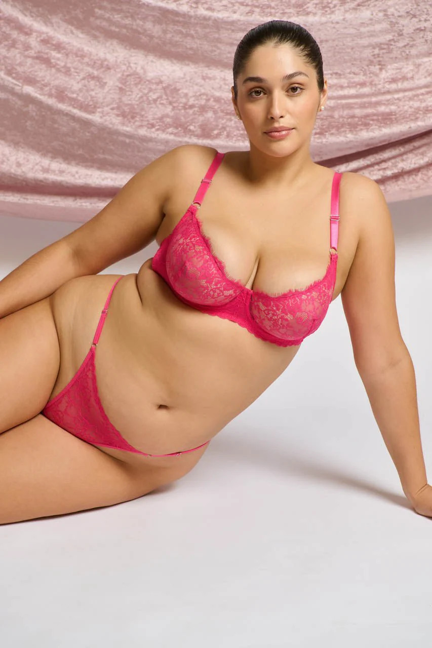 Maverick Underwire Hot Pink | Kat the Label (Australia & New Zealand)