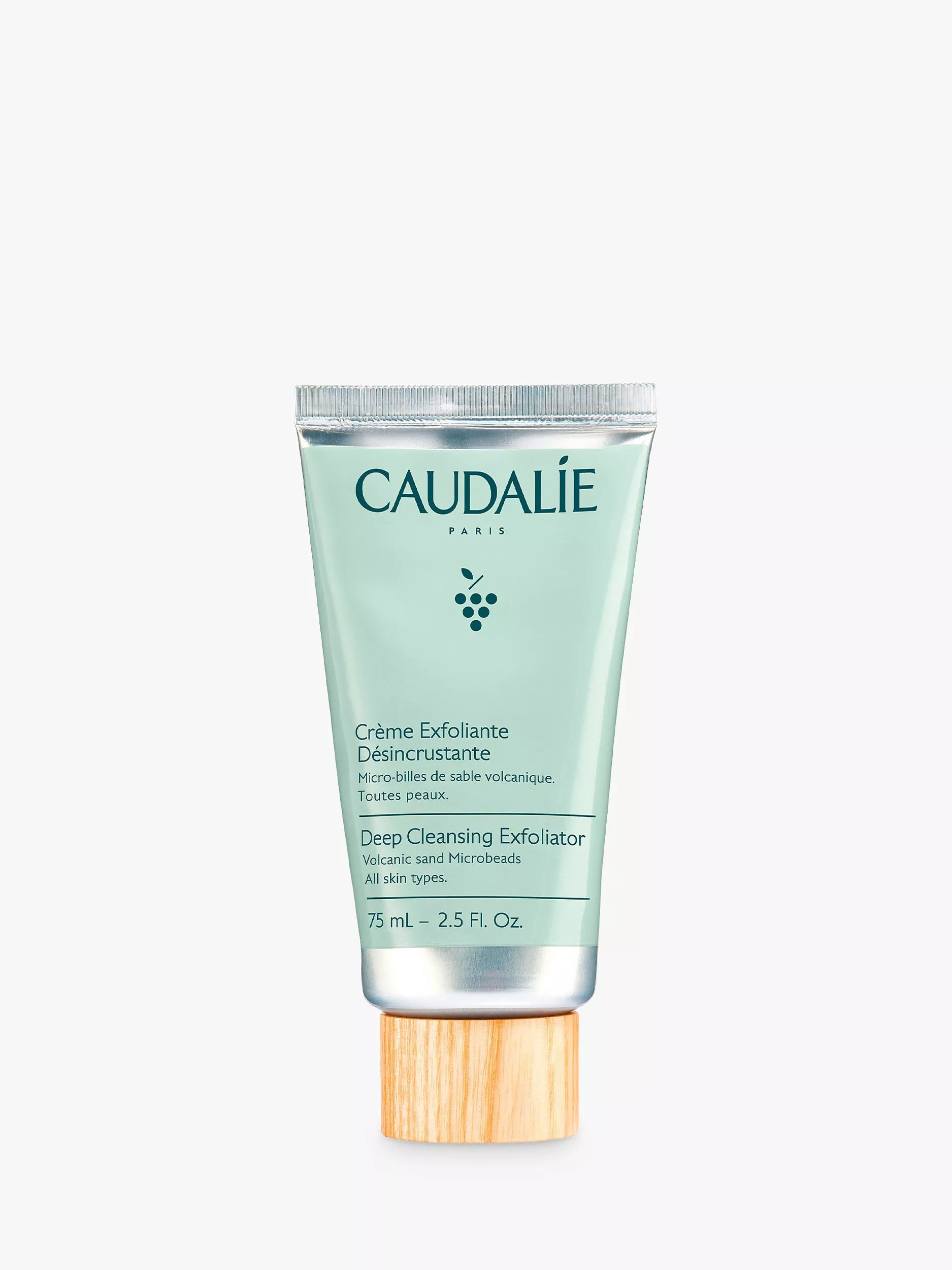 Caudalie Deep Cleansing Exfoliator, 75ml | John Lewis (UK)