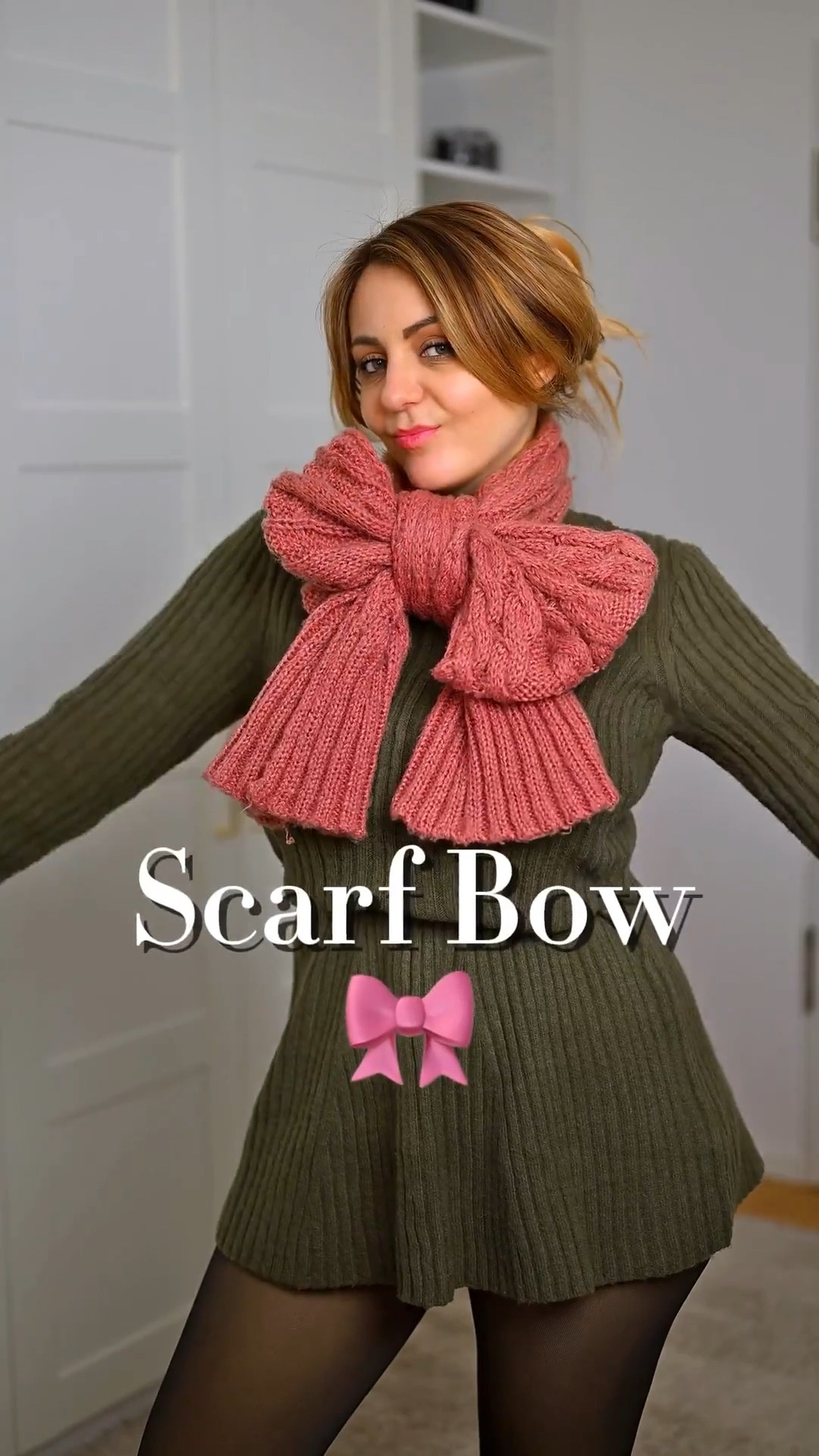 The cutest way to wear a scarf 🎀 #scarfbow 


#LTKwinter #LTKeurope #LTKdeutschland