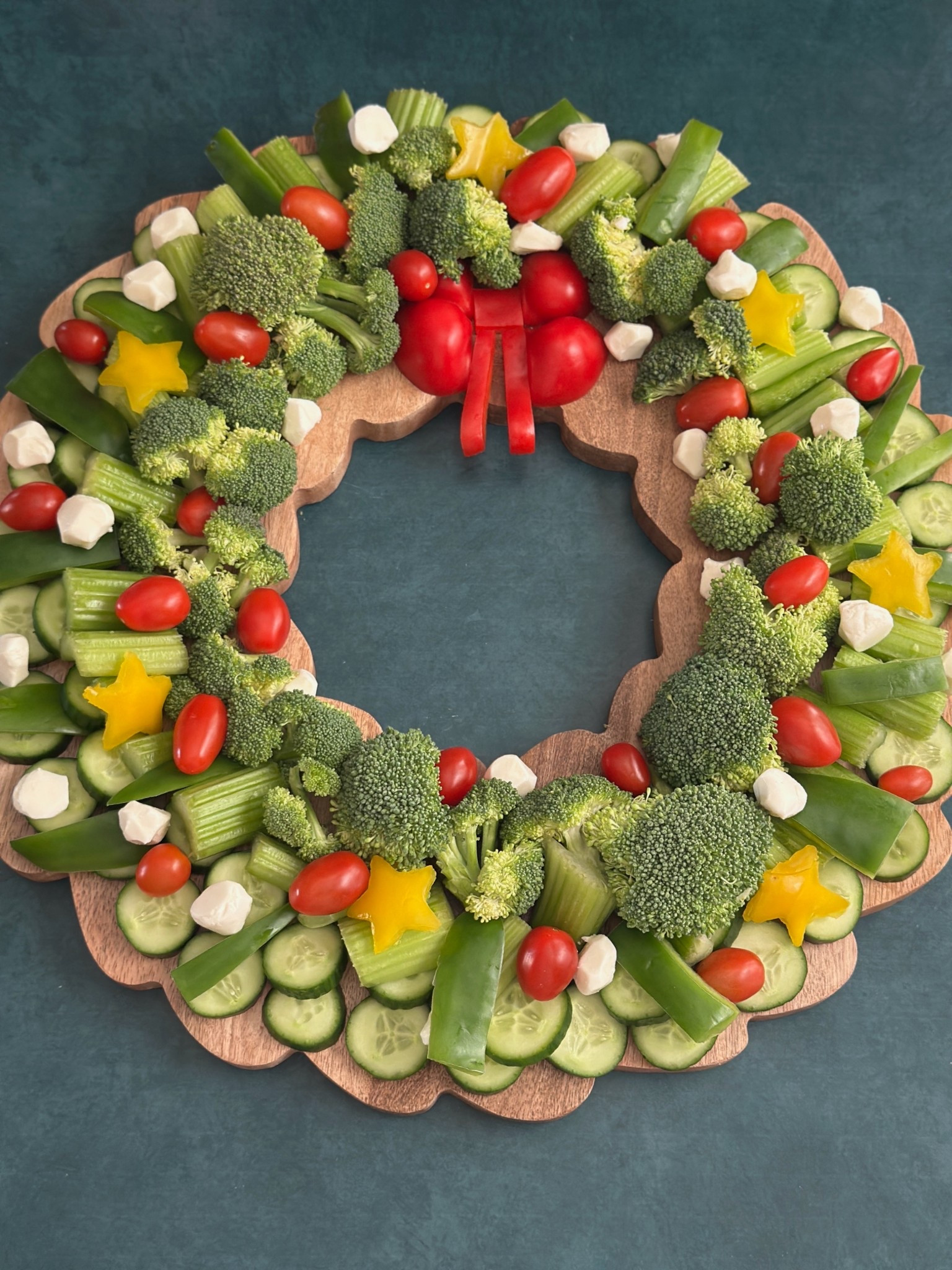 Wreath vegetable platter

#LTKSeasonal #LTKfoodie #LTKHoliday