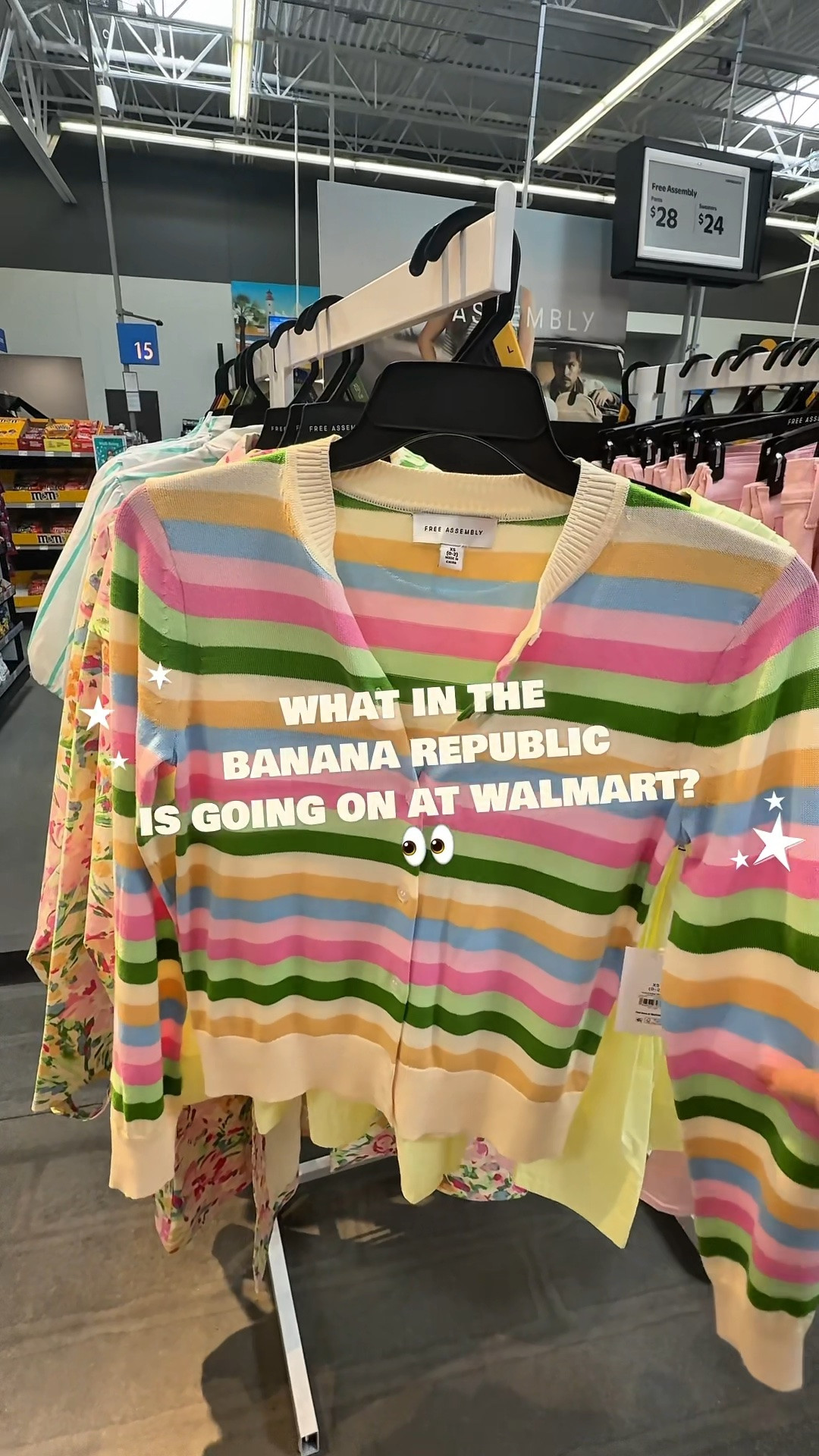I stopped by Walmart for vacation groceries and ended up finding SO many cute summer pieces! ☀️🛒

Think Banana Republic linen sets, Loft-inspired classics, Free People vibes, adorable striped dresses, and the cutest cherry accessories. 🍒

I linked everything I could find here so you don’t have to hunt for it in stores. Happy shopping! 💕

#LTKOver40 #LTKootd #LTKMidsize