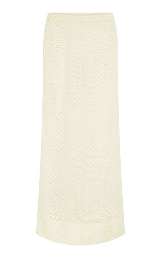 Exclusive Canal Lace Maxi Skirt By Harris Tapper | Moda Operandi | Moda Operandi (Global)