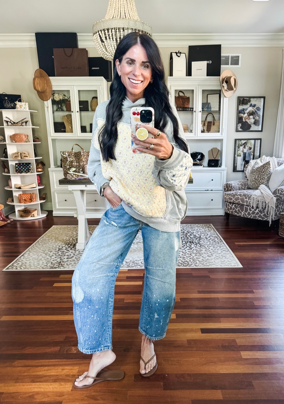 Free people sale!
XS sweatshirt
24 denim 

#LTKSaleAlert #LTKCyberWeek #LTKGiftGuide