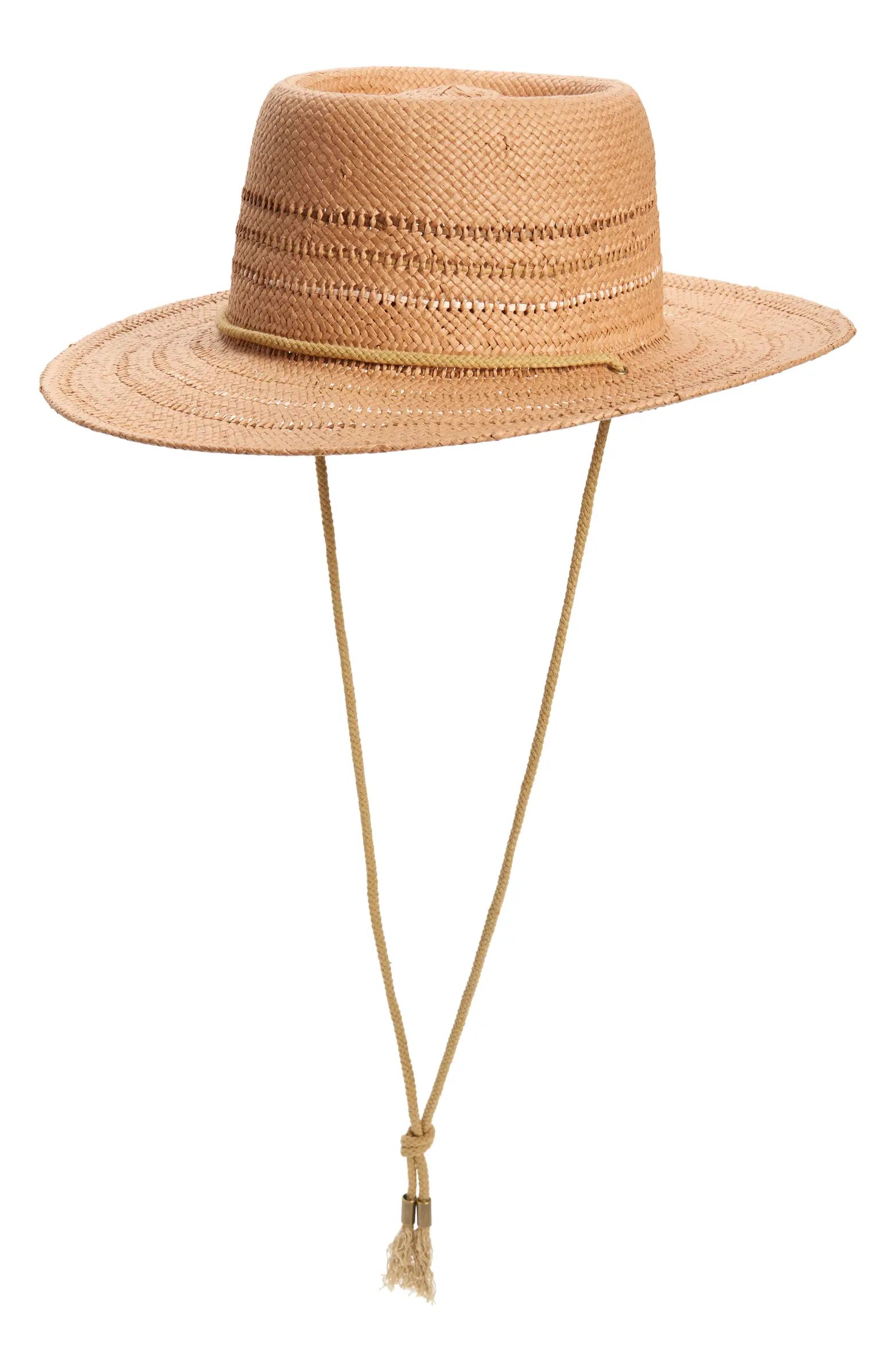 Stripe Boater Hat | Nordstrom
