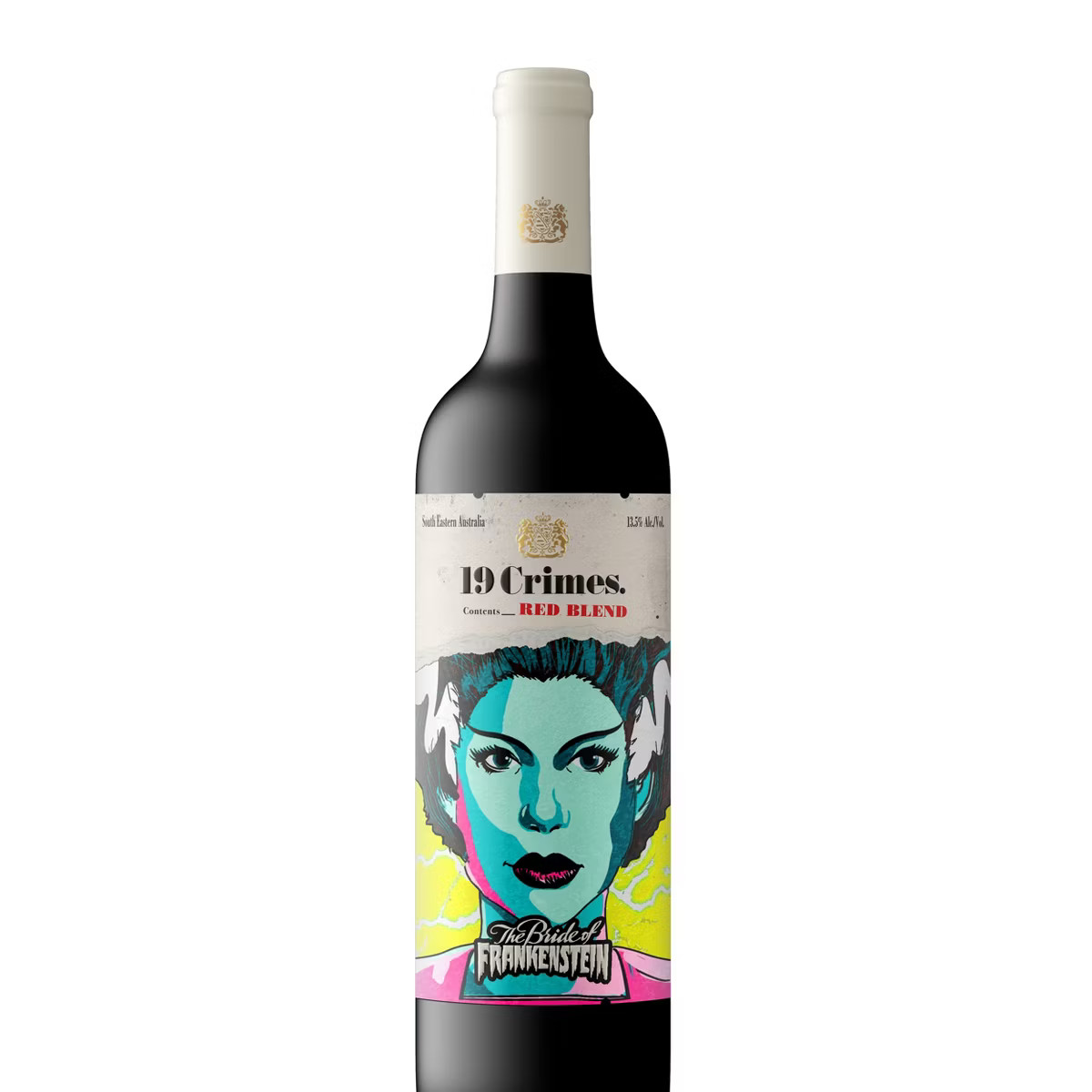 19 Crimes Frankenstein Bride Red Blend - 750ml Bottle | Target