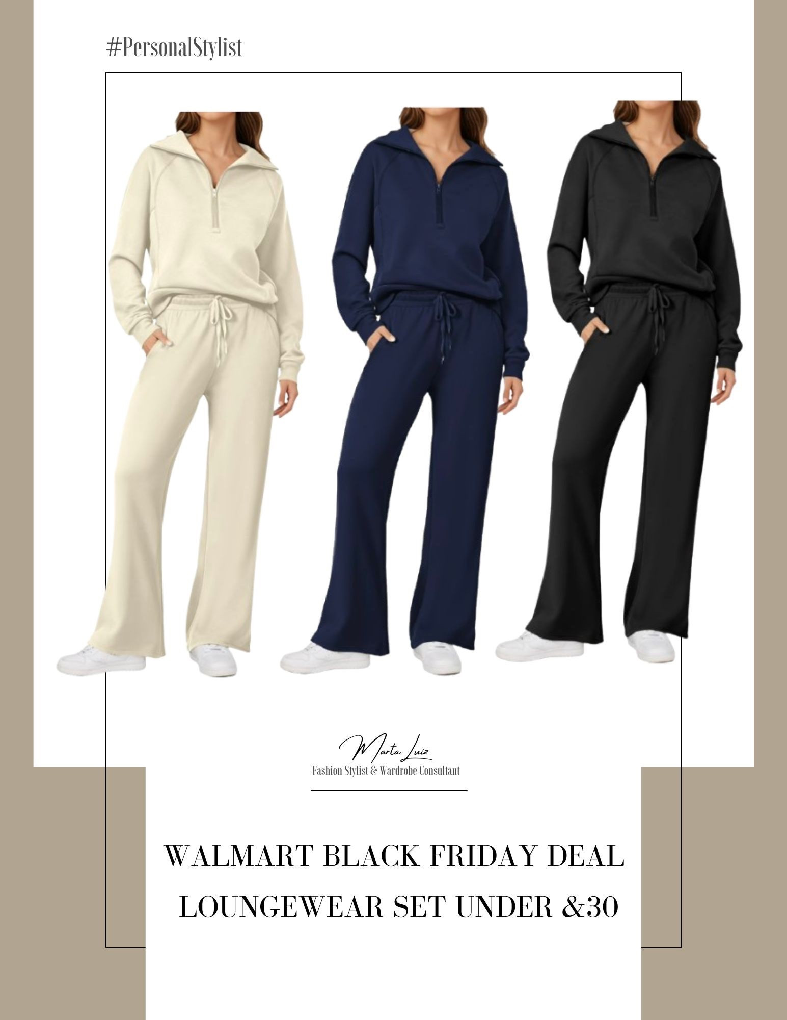 Walmart Black Friday Deal 
Sweatsuit / loungwear set under $30

#LTKSaleAlert #LTKCyberWeek #LTKFindsUnder50