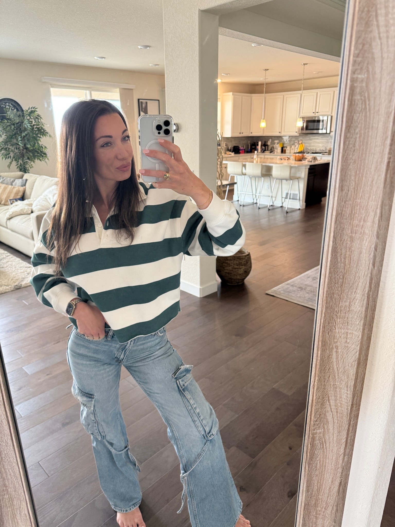 In love with this oversized Abercrombie polo! Another great one for Spring that gives you the perfect dose of light and cosy 😊 and it’s on sale right now:) 

#LTKSaleAlert #LTKFindsUnder50