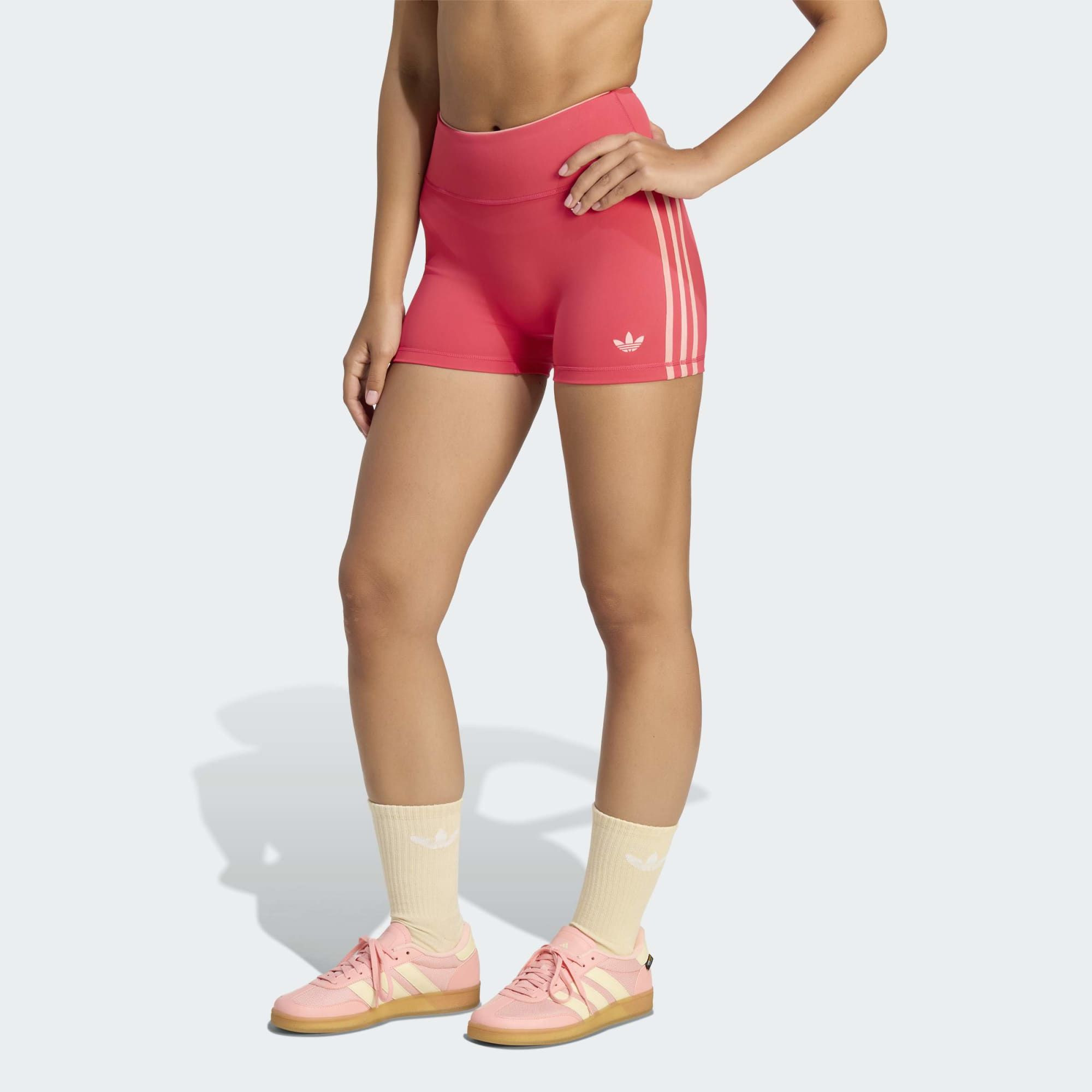 adidas Originals Women's Sport Superstar Short Leggings, XXS, Black | DICK'S Sporting Goods