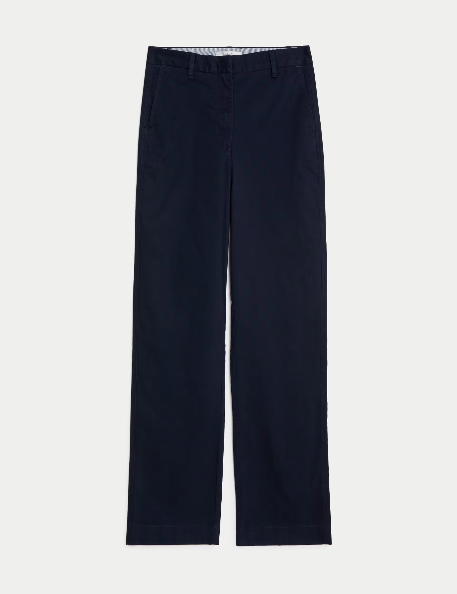Cotton Rich Straight Leg Chinos | Marks & Spencer (UK)