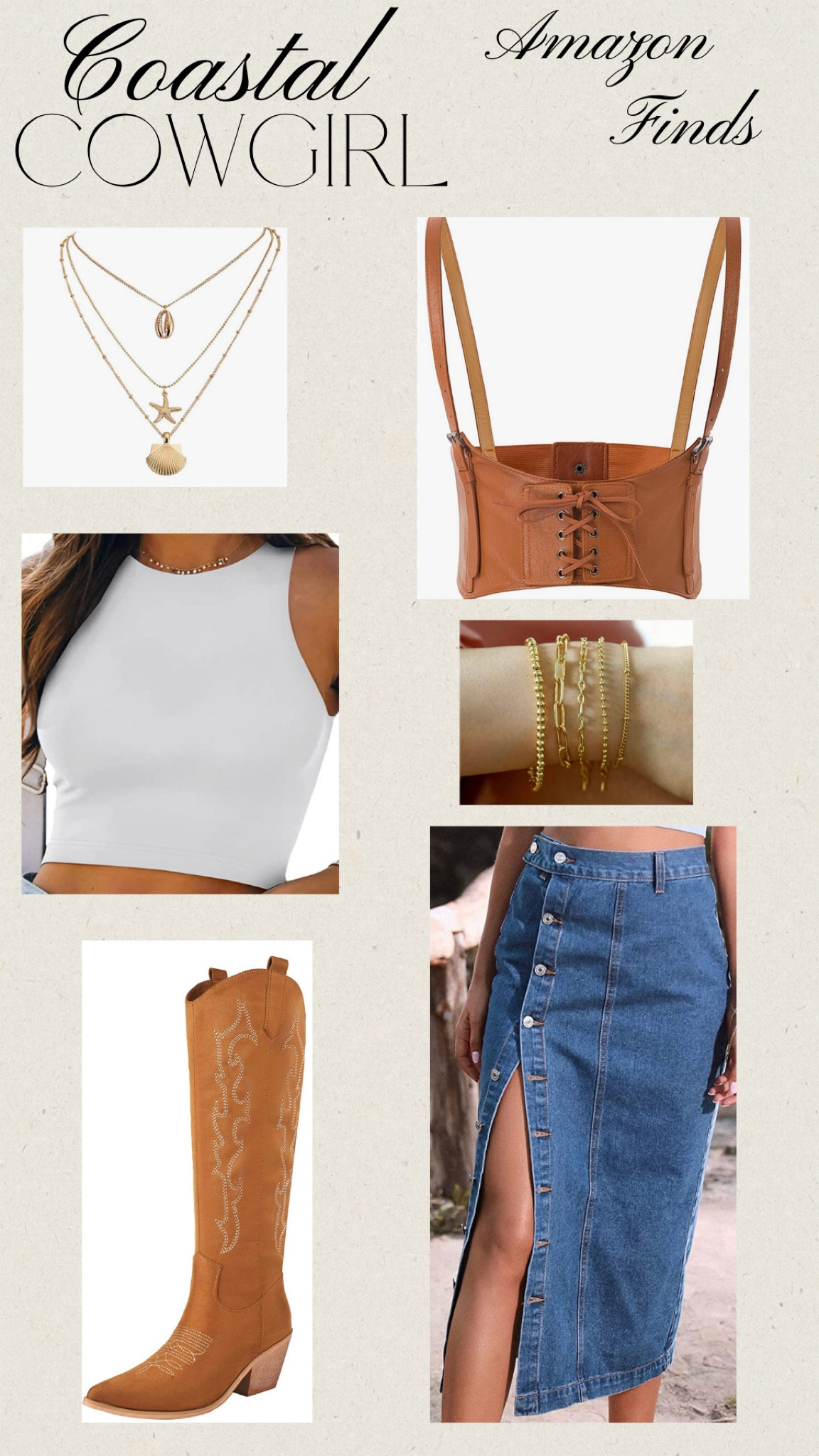 Amazon Coastal Cowgirl Finds 🌊☀️🤠

#LTKGiftGuide #LTKstyletip #LTKFestival