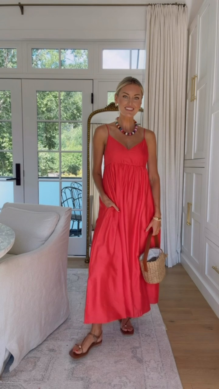 The material on this dress is so good 👏🏼 this would be a great piece to pack with you on vacation! Wearing XS. Loverly Grey, Walmart find, Walmart fashion, summer dress, vacation dress, summer fashion, summer outfit ideas

#LTKootd #LTKSeasonal #LTKTravel