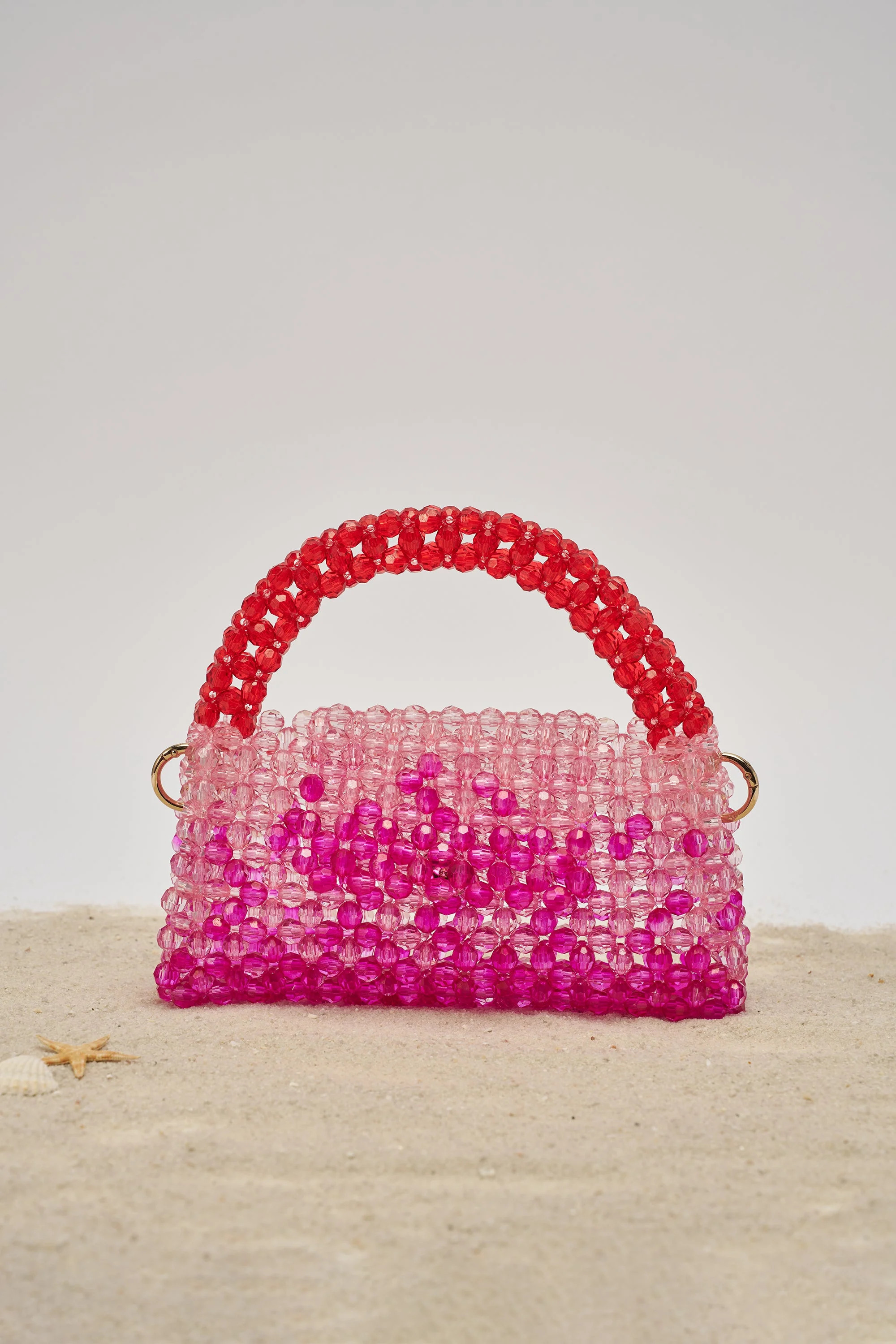 IN THE TROPICS BEADED BAG | AKIRA