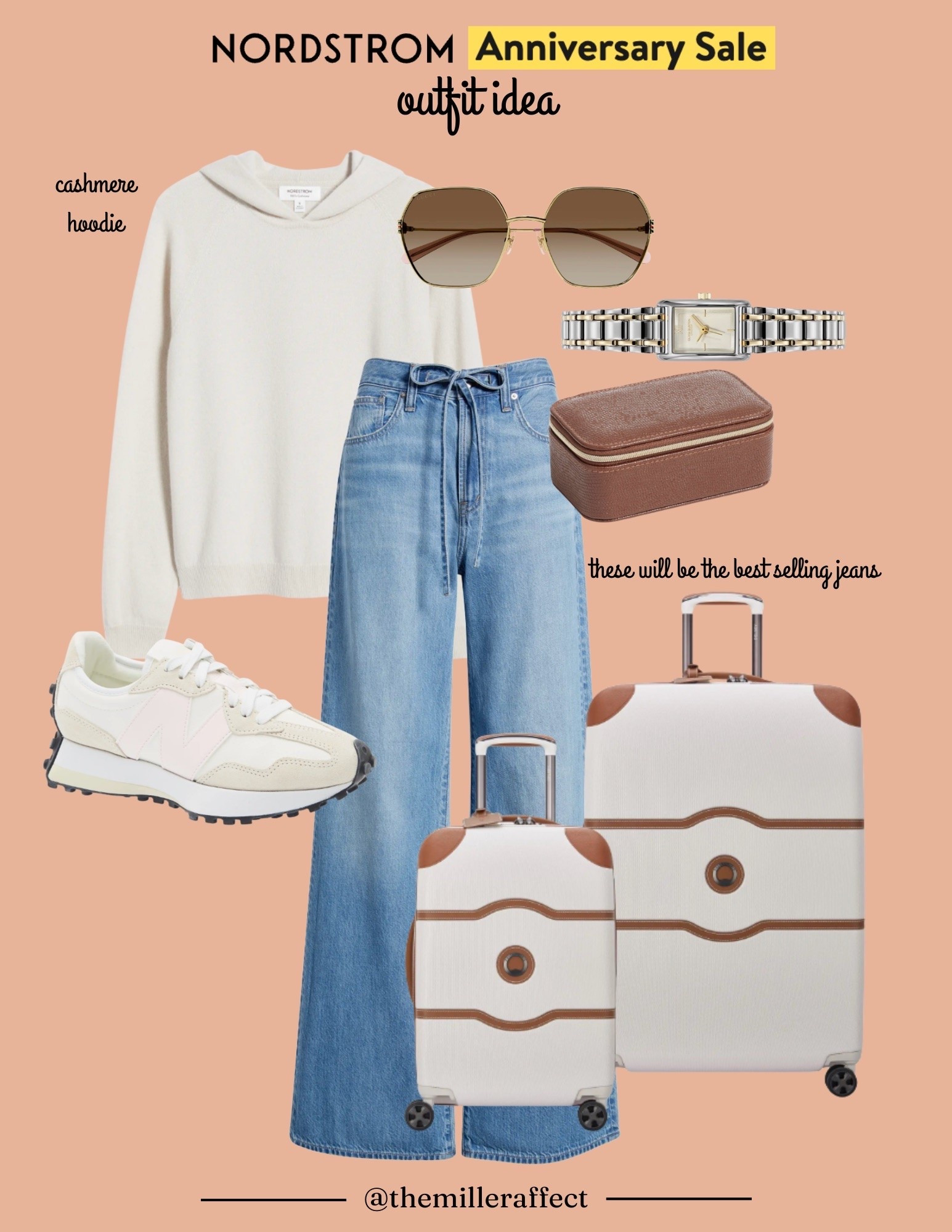 The Nordstrom anniversary sale is here and I absolutely love this outfit idea for women. These jeans are so similar to the version they had last year that sold out by the second day so if this is on your wish list, check out as soon as you can.Nsale ￼

#LTKootd #LTKSaleAlert #LTKgrwm