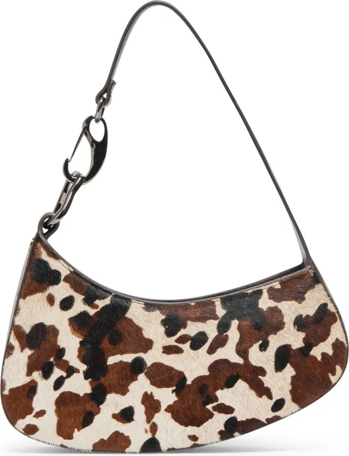 Shelbee Genuine Calf Hair Shoulder Bag | Nordstrom