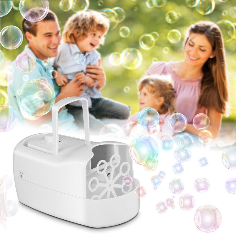 Bubble Machine for Kids, 2 Speeds & 10000+ Bubbles per Minute, Bubble Blower for Toddlers with 3 ... | Walmart (US)