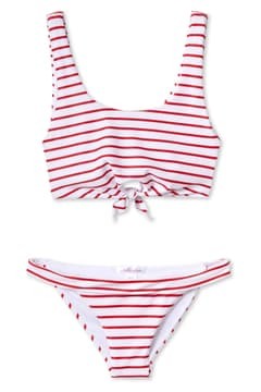 Stripe Two-Piece Swimsuit | Nordstrom