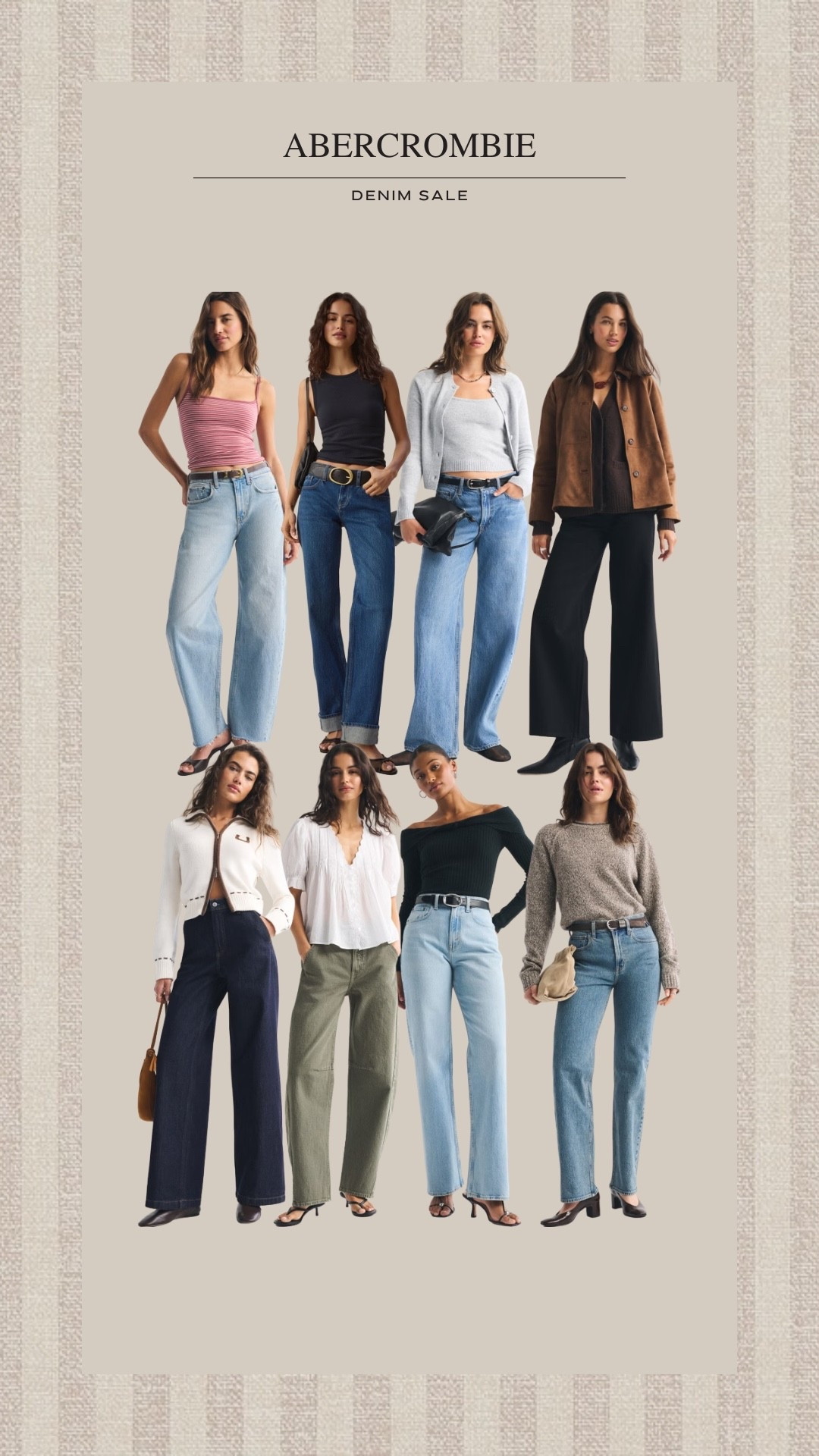 My favorite denim on sale!! 

#LTKgrwm #LTKootd #LTKSaleAlert