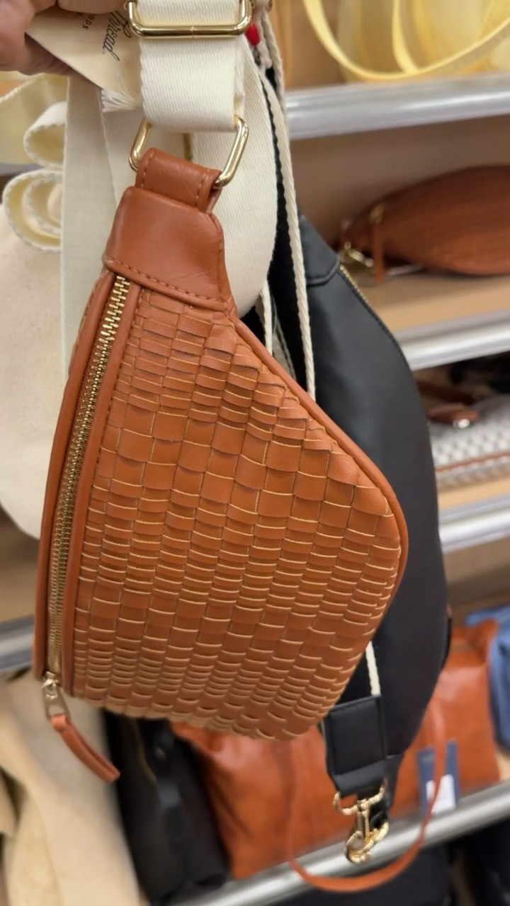 A hands free bag that actually looks cute with an outfit is always a win. The woven texture and warm cognac color make this one especially good heading into fall, and the wide strap keeps it practical for busy days.

crossbody bag, sling bag, woven handbag, cognac bag, fall accessories, hands free bag, everyday handbag, casual fall style, women’s accessories, fall fashion, TheMomInStyle

#LTKootd #LTKSeasonal #LTKOver40