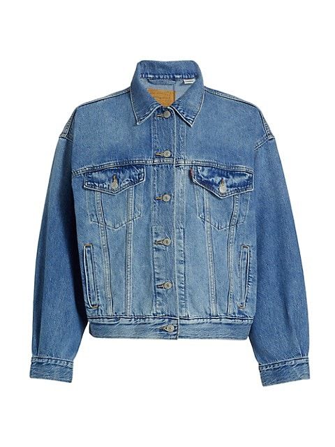 '90s Trucker Denim Jacket | Saks Fifth Avenue