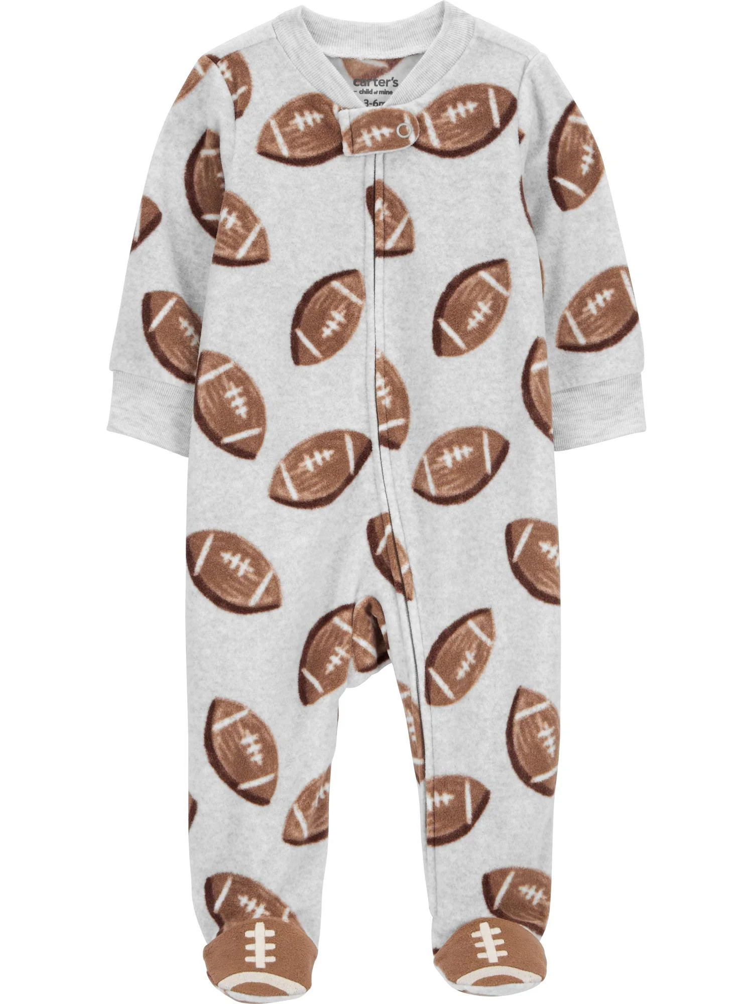 Carter's Child of Mine Baby Boy Sleep N Play, One-Piece, Sizes Preemie-6/9 Months | Walmart (US)