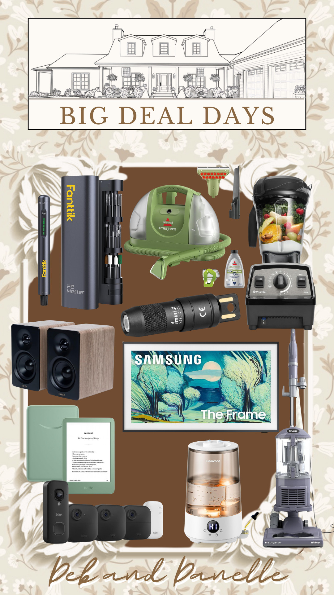 Prime Day finds for every need. From tech gadgets to home essentials, these deals won't last long! #AmazonFinds
 

 #LTKHome #LTKSaleAlert #LTKMens