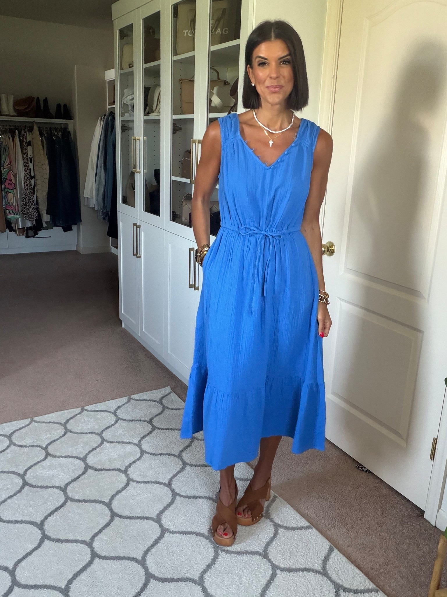 Love this $19 Walmart dress! Size xs 

#LTKmomlife #LTKootd #LTKSeasonal