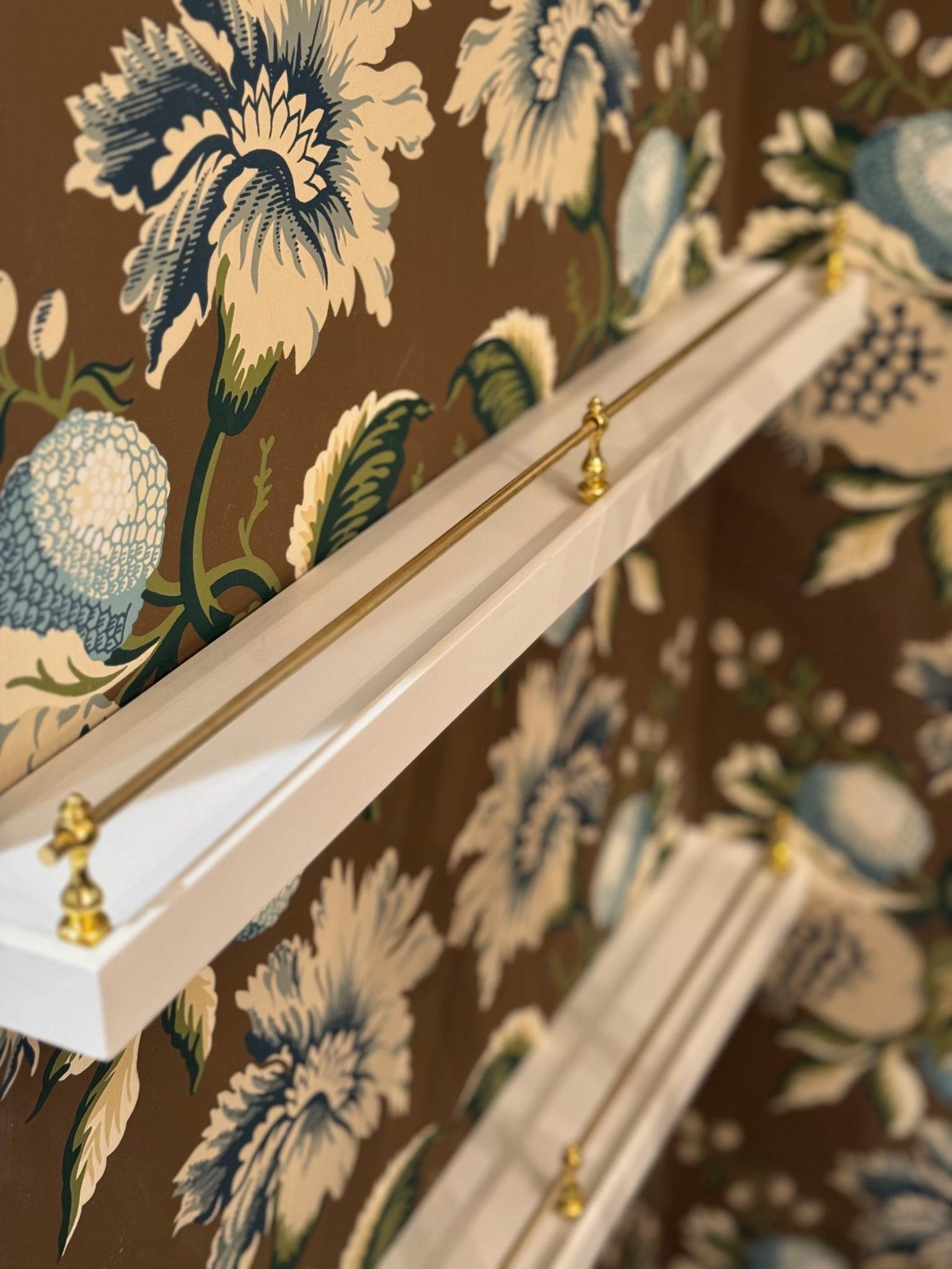 Creating shelves with plate rails
#diy #platerail #shelves

#LTKHome #LTKFindsUnder50